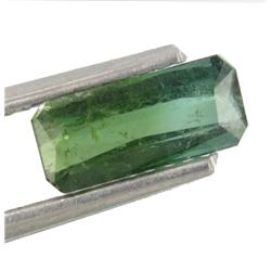 0.86ct Forest Green Tourmaline Mozambique (GEM-29205)