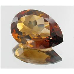 28.90ct Unheated Imperial Topaz Appr Est $72k (GEM-28209)
