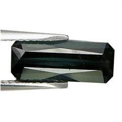 2.66ct Emerald Cut Deep Blue Tourmaline  (GEM-28592)