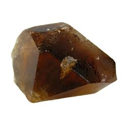 200ct Full Fire Imperial Orange Topaz Crystal (GEM-27571)