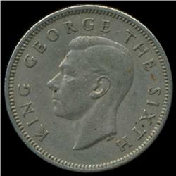 1951 New Zealand Shilling George VI Hi Grade (COI-6980)