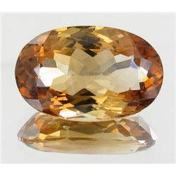 14.32ct Imperial Orange Topaz Appr Est $21k (GEM-26631)