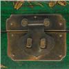 Image 2 : Chinese Leather Covered Pillow Box (CLB-297)
