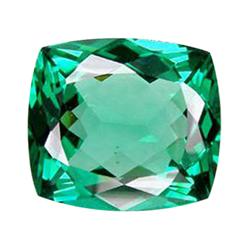 33.50ct Flashing Green Amethyst Cushion Cut  (GEM-28441)