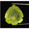 Image 1 : 43.36ct Lemon Citrine Carved Appr. Est. $8672 (GEM-20747)