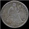Image 1 : 1872 Seated Dime Better Grade (COI-7606)