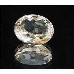 40.60ct Unheated Imperial Topaz Appr Est $28k (GEM-28213)