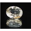 Image 1 : 40.60ct Unheated Imperial Topaz Appr Est $28k (GEM-28213)