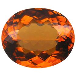 36.18ct Madeira Brazil Citrine Appr Est $18k (GEM-28611)