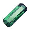 Image 1 : 2.82ct Natural Brazil Green Tourmaline  (GEM-28417)