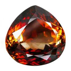 64.63ct Unheated Imperial Topaz Appr Est $162k (GEM-28028)