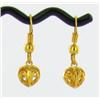 Image 1 : 22k Gold Vermeil Earrings (JEW-1603)