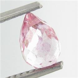 1.38ct Brilliant Natural Pink Topaz Briolette (GEM-29017A)