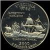 Image 1 : 2000S US VA Quarter Graded PR70 DCAM (COI-6358)