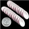 Image 1 : 1963D Franklin 50c Silver MS63-64 19pc Roll (COI-7698)