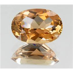15.7ct Natural Hot Imperial Topaz Appr Est $16k (GEM-19279)
