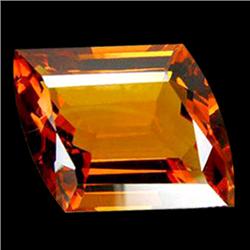 38.65ct Fancy Cut Madeira Citrine Appr Est $19k (GEM-27654)