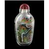 Image 1 : Heavy Blown Glass Chinese Snuff Bottle (CLB-606)