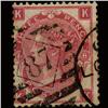 Image 1 : 1867 RARE GB 3p Rose Used Stamp  (STM-1546)