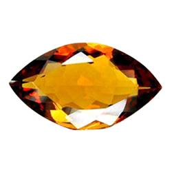 32.8ct Marquise Cut Madeira Citrine Appr Est $17k (GEM-27651)