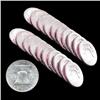 Image 1 : 1958D FBL Franklin 50c Silver MS64-65 20pc Roll (COI-7677)