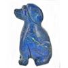 Image 1 : 4300ct Lapis Handcarved Dog (ANT-851)