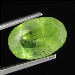 3.63ct Natural Green Peridot (GEM-28977)