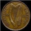 Image 2 : 1935 Ireland 1/2p Higher Grade (COI-7355)