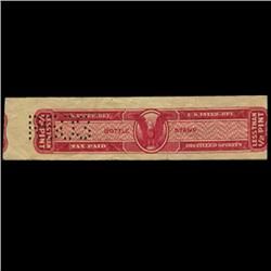 US 1/2 pint Distilled Spirits Tax Stamp NICE (STM-0623)