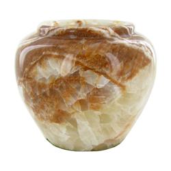 Rare Green Thai Agate Vase (DEC-416)