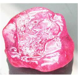 37.78ct Alluring Natural Ruby Stone Rough Jumbo  (GEM-18303)