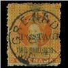 Image 1 : 1888 Grenada 4p Overprint on 2s Stamp Scarce (STM-0602)