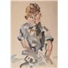 Image 1 : Charles R. Bunnell, 3 Watercolors