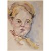 Image 2 : Charles R. Bunnell, 3 Watercolors