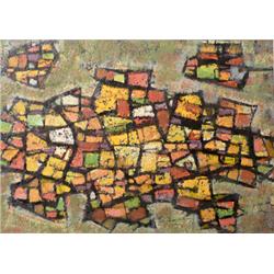 Paul K. Smith, Oil on Board