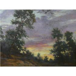 David Stirling, Oil on Board