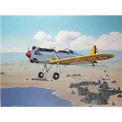 Stan Stokes, Oil on Canvas