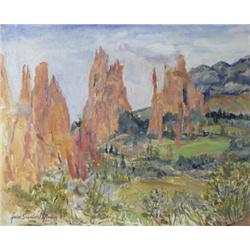 John S. Manson, Oil on Canvas