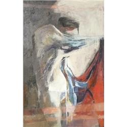 Musick, Oil on Canvas