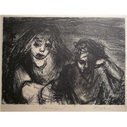 Verna Jean Versa, Lithograph
