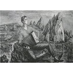 Peppini Mangravite, Lithograph