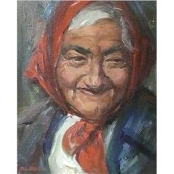 Bill Johnson, Oil on Canvas