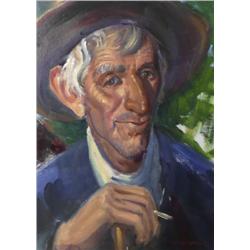 Bill Johnson, Oil on Canvas