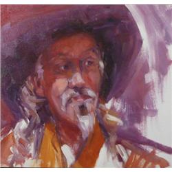 Shirle Norquist, Oil on Board