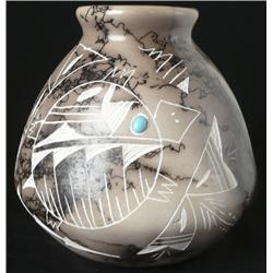 Navajo Pot, G. Vail
