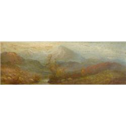 Harriet F. Wright, Oil on Board