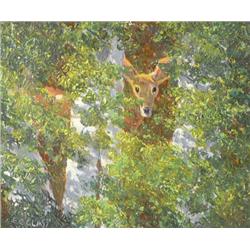 Emerson E. Glass, Oil on Board