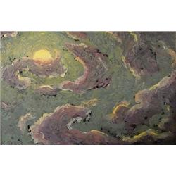 Emerson E. Glass, Oil on Board