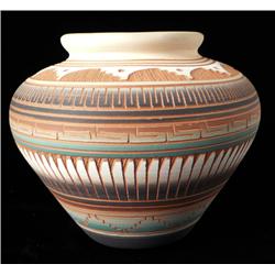 Navajo Pot, Whitegoat