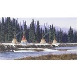 Paul Surber, Gouache